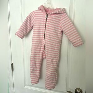 Hanna Andersson Fleece-Lined Snowsuit, size 18-24 months